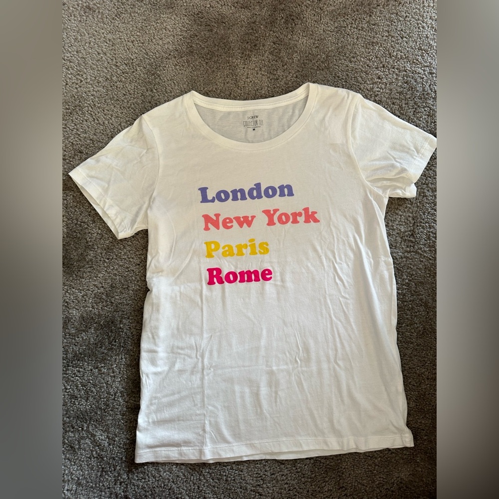 JCrew Graphic Tee